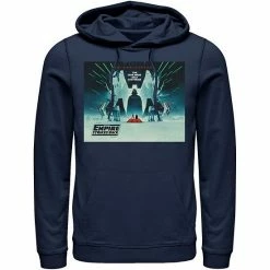 Licensed Character Men's Star Wars: The Empire Strikes Back 40th Anniversary Poster Hoodie White -Licensed Character Shop unnamed file 23459