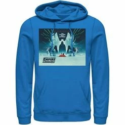 Licensed Character Men's Star Wars: The Empire Strikes Back 40th Anniversary Poster Hoodie White -Licensed Character Shop unnamed file 23460