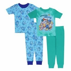 Licensed Character Toddler Boy Paw Patrol "Adventure Awaits" Tops & Bottoms Pajama Set