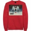 Licensed Character Men's Star Wars: The Empire Strikes Back 40th Anniversary Poster Sweatshirt Athletic Heather -Licensed Character Shop unnamed file 23487
