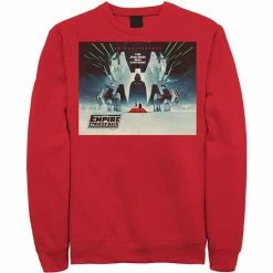 Licensed Character Men's Star Wars: The Empire Strikes Back 40th Anniversary Poster Sweatshirt Athletic Heather 13 Licensed Character Men's Star Wars: The Empire Strikes Back 40th Anniversary Poster Sweatshirt Athletic Heather -Licensed Character Shop unnamed file 23489