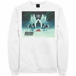 Licensed Character Men's Star Wars: The Empire Strikes Back 40th Anniversary Poster Sweatshirt Athletic Heather 15 Licensed Character Men's Star Wars: The Empire Strikes Back 40th Anniversary Poster Sweatshirt Athletic Heather -Licensed Character Shop unnamed file 23491