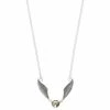 Licensed Character Harry Potter Two-Tone Sterling Silver Plated Snitch Necklace 2 Licensed Character Harry Potter Two-Tone Sterling Silver Plated Snitch Necklace -Licensed Character Shop unnamed file 2350