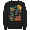 Licensed Character Men's Star Wars Mandalorian Soldier Kanji Sweatshirt Royal -Licensed Character Shop unnamed file 23505