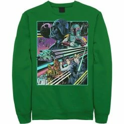 Licensed Character Men's Star Wars Neon Rebel Alliance Poster Sweatshirt Athletic Heather 13 Licensed Character Men's Star Wars Neon Rebel Alliance Poster Sweatshirt Athletic Heather -Licensed Character Shop unnamed file 23516