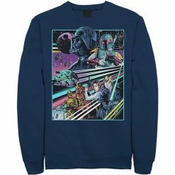 Licensed Character Men's Star Wars Neon Rebel Alliance Poster Sweatshirt Athletic Heather 18 Licensed Character Men's Star Wars Neon Rebel Alliance Poster Sweatshirt Athletic Heather -Licensed Character Shop unnamed file 23521