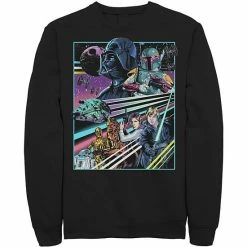 Licensed Character Men's Star Wars Neon Rebel Alliance Poster Sweatshirt Athletic Heather 19 Licensed Character Men's Star Wars Neon Rebel Alliance Poster Sweatshirt Athletic Heather -Licensed Character Shop unnamed file 23522