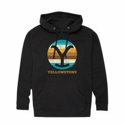 Licensed Character Men's Yellowstone Saddle Blanket Hoodie