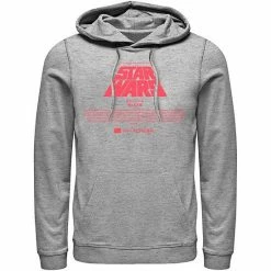 Licensed Character Men's Star Wars Kanji Title Card Hoodie White 10 Licensed Character Men's Star Wars Kanji Title Card Hoodie White -Licensed Character Shop unnamed file 23565