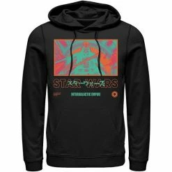 Licensed Character Men's Star Wars Bright Baddies Vader Hoodie Navy -Licensed Character Shop unnamed file 23574