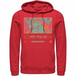 Licensed Character Men's Star Wars Bright Baddies Vader Hoodie Navy -Licensed Character Shop unnamed file 23575