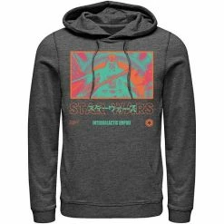 Licensed Character Men's Star Wars Bright Baddies Vader Hoodie Navy -Licensed Character Shop unnamed file 23576