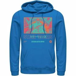 Licensed Character Men's Star Wars Bright Baddies Vader Hoodie Navy -Licensed Character Shop unnamed file 23577