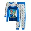 Licensed Character Boys 4-10 Nintendo Mario & Luigi Tops & Bottoms Pajama Set -Licensed Character Shop unnamed file 236