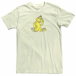 Licensed Character Men's Fortnite Peely Peace Tee Charcoal Heather -Licensed Character Shop unnamed file 23610