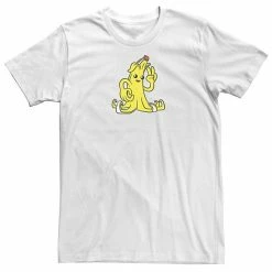 Licensed Character Men's Fortnite Peely Peace Tee Charcoal Heather -Licensed Character Shop unnamed file 23611