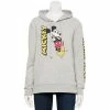 Licensed Character Disney's Mickey Mouse Juniors' Mickey Pose Graphic Hoodie -Licensed Character Shop unnamed file 2362