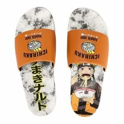 Licensed Character Naruto Ichiraku Ramen Shop Men's Slide Sandals