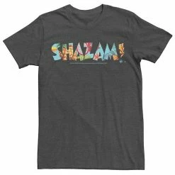 Licensed Character Men's DC Comics Shazam Dragon Fruit Logo Tee Black 15 Licensed Character Men's DC Comics Shazam Dragon Fruit Logo Tee Black -Licensed Character Shop unnamed file 23654