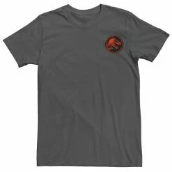 Licensed Character Men's Jurassic World Two T-Rex Magma Icon Tee Kelly Heather -Licensed Character Shop unnamed file 23658