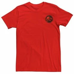 Licensed Character Men's Jurassic World Two T-Rex Magma Icon Tee Kelly Heather -Licensed Character Shop unnamed file 23659