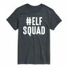 Licensed Character Men's Elf Squad Tee Red -Licensed Character Shop unnamed file 2367
