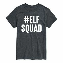 Licensed Character Men's Elf Squad Tee Red
