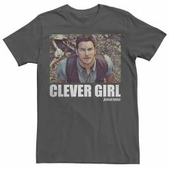 Licensed Character Men's Jurassic World Clever Girl Owen Movie Still Graphic Tee Kelly -Licensed Character Shop unnamed file 23675