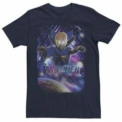 Licensed Character Men's Marvel What If The Watcher Never Sleeps Tee White -Licensed Character Shop unnamed file 23682