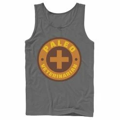 Licensed Character Men's Jurassic World Paleo Veternarian Badge Tank Royal -Licensed Character Shop unnamed file 23700