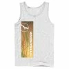 Licensed Character Men's Jurassic World Pteranodon Right Panel Tank Royal -Licensed Character Shop unnamed file 23701