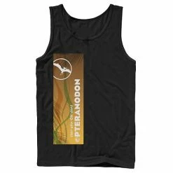 Licensed Character Men's Jurassic World Pteranodon Right Panel Tank Royal -Licensed Character Shop unnamed file 23703