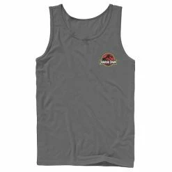 Licensed Character Mens Jurassic Park Logo Red & Yellow Pocket Tank Top 13 Licensed Character Mens Jurassic Park Logo Red & Yellow Pocket Tank Top -Licensed Character Shop unnamed file 23736