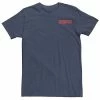 Licensed Character Men's ESPN Red Logo Left Chest Tee Athletic Heather -Licensed Character Shop unnamed file 23814