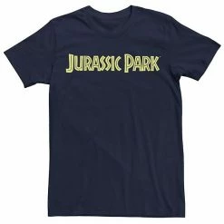 Licensed Character Men's Jurassic Park Classic Simple Text Graphic Tee Kelly Heather -Licensed Character Shop unnamed file 23822