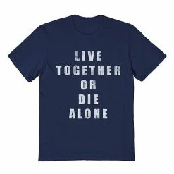 Licensed Character Men's Lost Tee Black -Licensed Character Shop unnamed file 23867