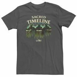 Licensed Character Men's Marvel Loki Proper Flow Of Time Tee Navy -Licensed Character Shop unnamed file 23884