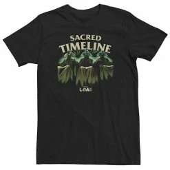 Licensed Character Men's Marvel Loki Proper Flow Of Time Tee Navy -Licensed Character Shop unnamed file 23887