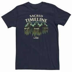Licensed Character Men's Marvel Loki Proper Flow Of Time Tee Navy -Licensed Character Shop unnamed file 23888