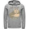 Licensed Character Men's Star Wars Jabba The Hutt Cartoon Cute Portrait Grid Hoodie White -Licensed Character Shop unnamed file 23889