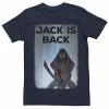 Licensed Character Men's Cartoon Network Samurai Jack Jack Is Back Rainwater Tee Red