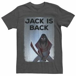 Licensed Character Men's Cartoon Network Samurai Jack Jack Is Back Rainwater Tee Red -Licensed Character Shop unnamed file 23913
