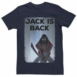 Licensed Character Men's Cartoon Network Samurai Jack Jack Is Back Rainwater Tee Red -Licensed Character Shop unnamed file 23915