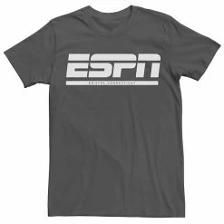 Licensed Character Men's ESPN Bristol Connecticut Black Logo Tee Kelly -Licensed Character Shop unnamed file 23924