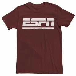Licensed Character Men's ESPN Bristol Connecticut Black Logo Tee Kelly -Licensed Character Shop unnamed file 23927