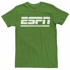 Licensed Character Men's ESPN Bristol Connecticut Black Logo Tee Kelly -Licensed Character Shop unnamed file 23928