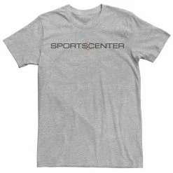 Licensed Character Men's ESPN SportsCenter Black & Red Text Logo Tee Charcoal Heather 12 Licensed Character Men's ESPN SportsCenter Black & Red Text Logo Tee Charcoal Heather -Licensed Character Shop unnamed file 23933