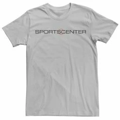Licensed Character Men's ESPN SportsCenter Black & Red Text Logo Tee Charcoal Heather 13 Licensed Character Men's ESPN SportsCenter Black & Red Text Logo Tee Charcoal Heather -Licensed Character Shop unnamed file 23934