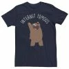 Licensed Character Men's Cartoon Network We Bare Bears Internet Famous Tee Black -Licensed Character Shop unnamed file 23935