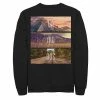 Licensed Character Men's Gonzales Vamonos Lanscape Portrait Stack Sweatshirt White -Licensed Character Shop unnamed file 23942